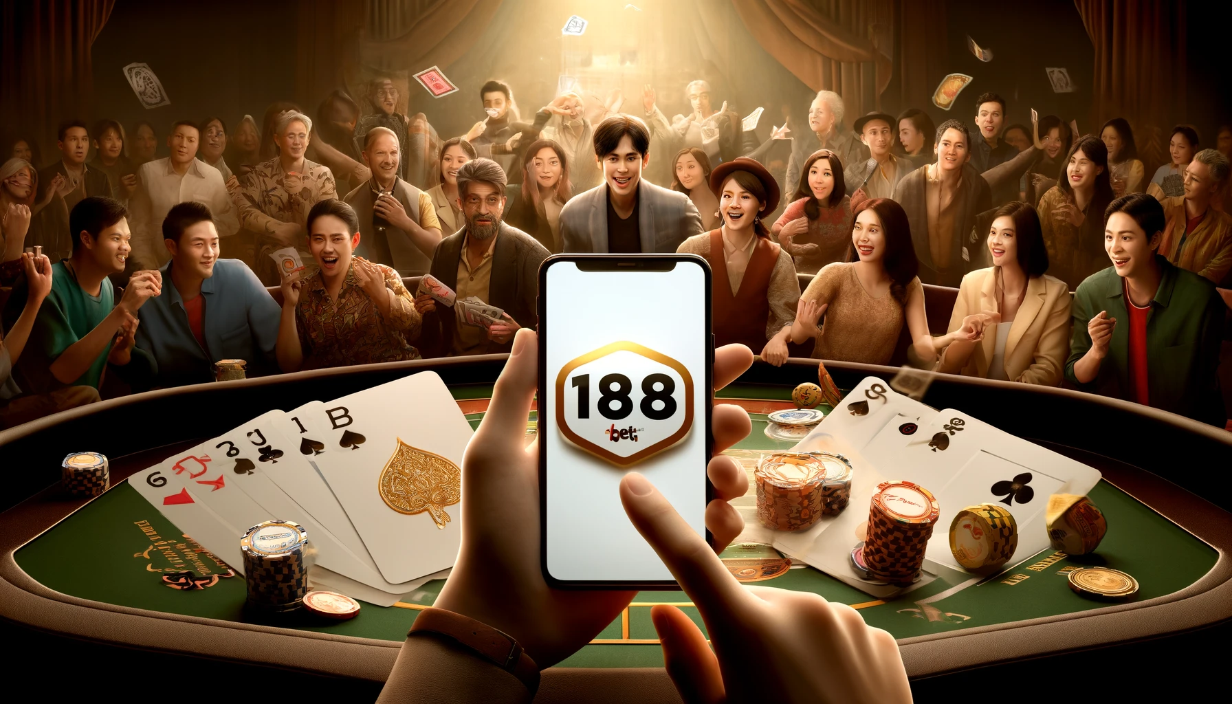Play Andar Bahar Casino Online at 188Bet App