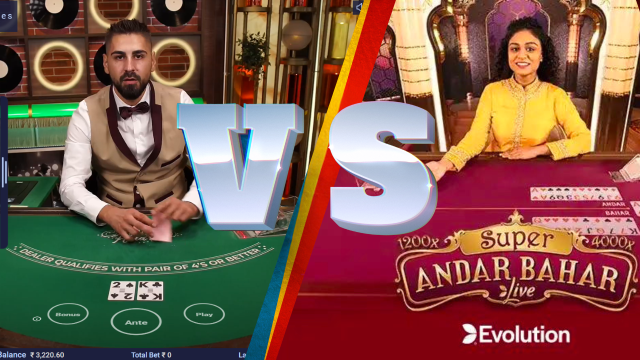 Andar Bahar vs Poker: Comparing Two Popular Online Card Games